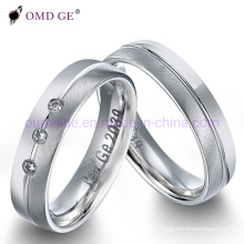 High Quality 92.5% Sterling Silver Woman Man Finger Rings